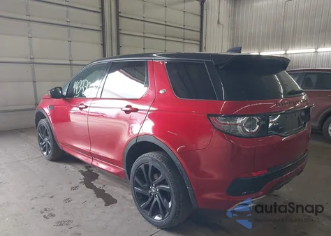 2017 Land Rover Discovery Sport Hse z USA, uszkodzony, nr VIN SALCR2BG9HH717656